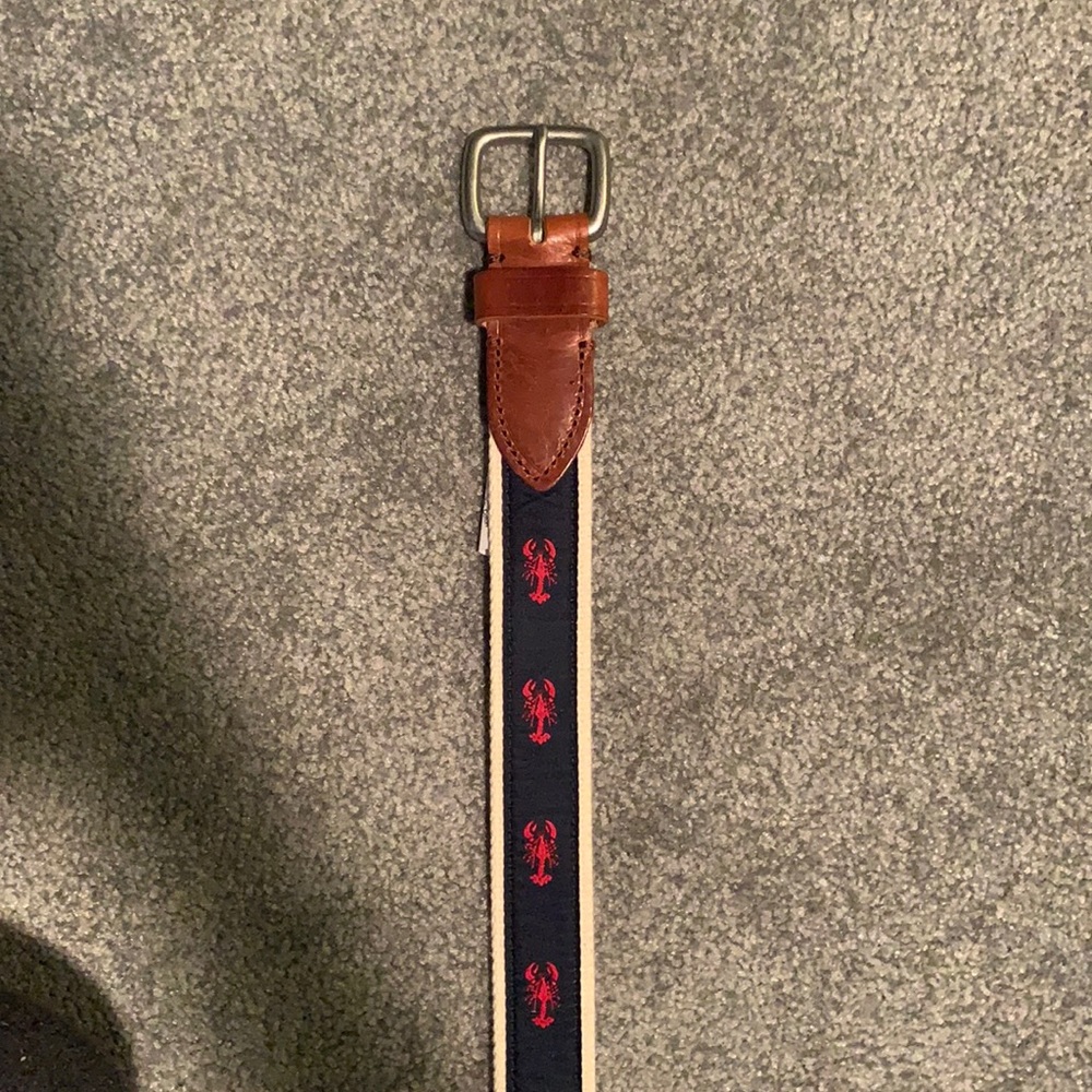 J. Crew men’s belt.